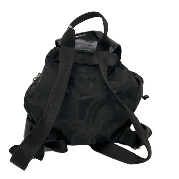 Salvatore Ferragamo Gancini Backpack DW-216772 Nylon Patent Leather main image 7